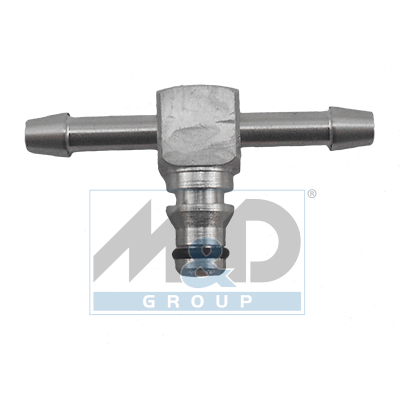 Verbinding diesel retourleiding