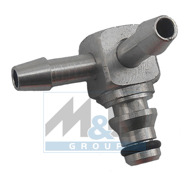 Raccord tuyau carburant de fuite 