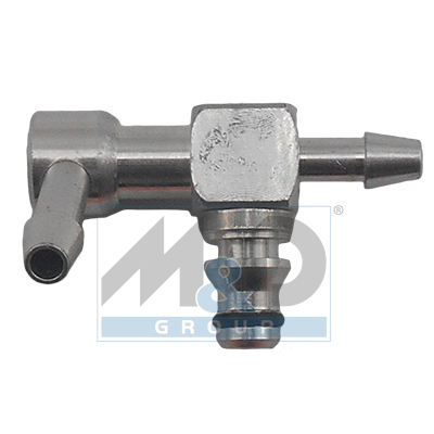 Verbinding diesel retourleiding