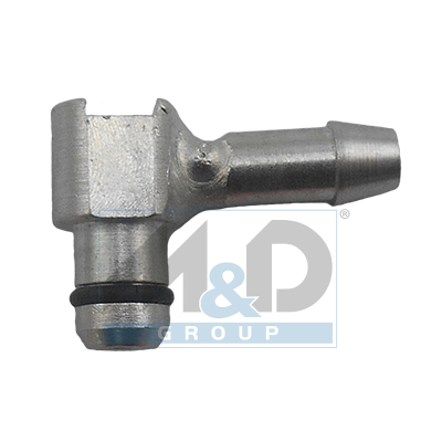 Verbinding diesel retourleiding