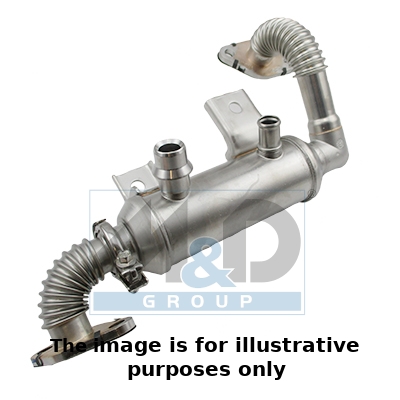 Radiateur vanne EGR