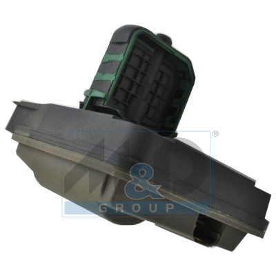 Turbulentie vlinderactuator