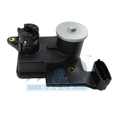 Turbulentie vlinderactuator