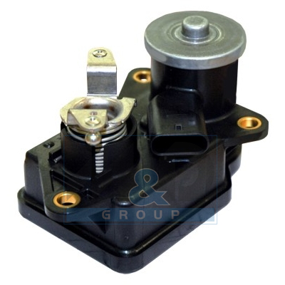 Turbulentie vlinderactuator