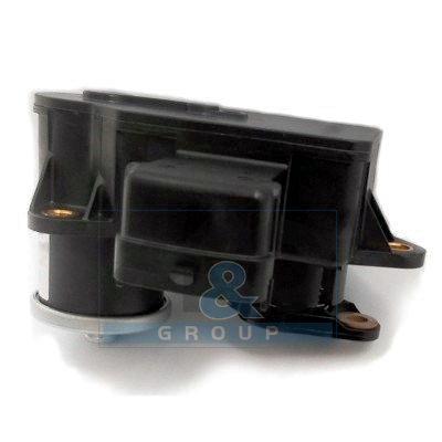 Turbulentie vlinderactuator