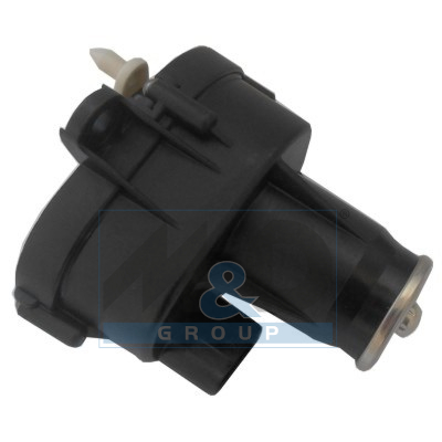 Actionneur papillon turbulence