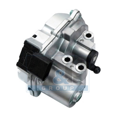 Wervelklep regulator