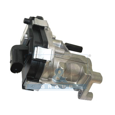 Wervelklep regulator