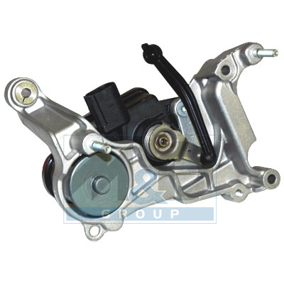 Wervelklep regulator