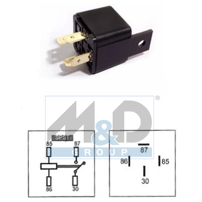 Relais 12 VOLT MINI