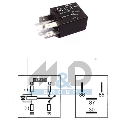 Relais 12 VOLT MICRO