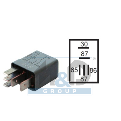 Relais 12V-20/10A 1 S.C.