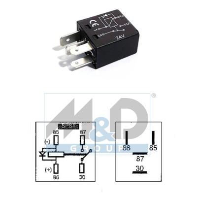 Relais 24 VOLT MICRO