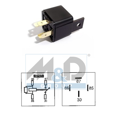 Relais 24 VOLT MINI 