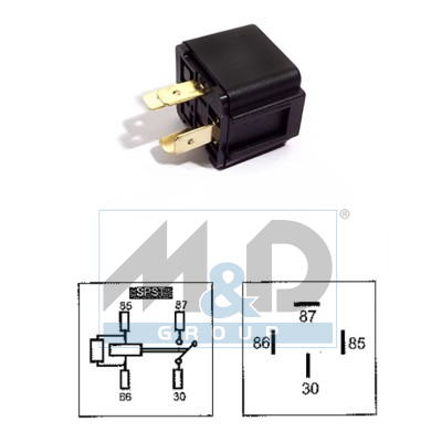 Relais 24 VOLT MINI