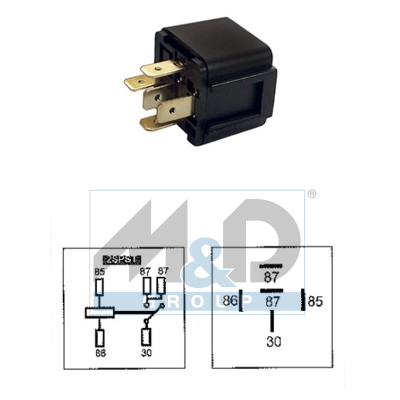 Relais 24 VOLT MINI 