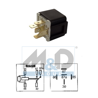 Relais 24 VOLT MINI
