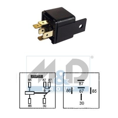 Relais 24 VOLT MINI