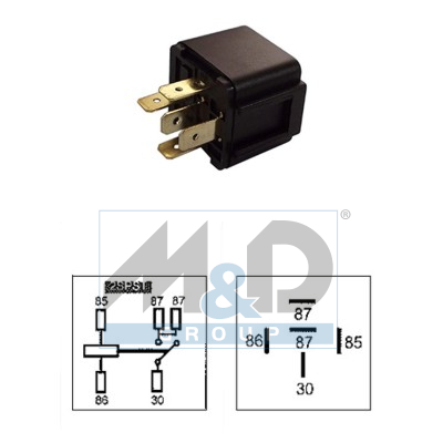 Relais 24 VOLT MINI 