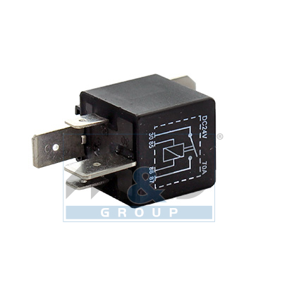 Relais 24V-70A 1NA