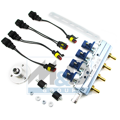Schienen-LPG AMP Blau E4