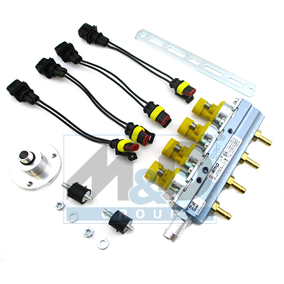 Rail LPG AMP Jaune E4