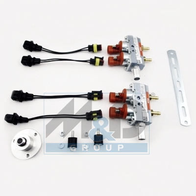 Rail LPG AMP Orange 2+2 cyl.E4