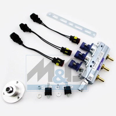 Rail LPG AMP Violet 3cyl.E4