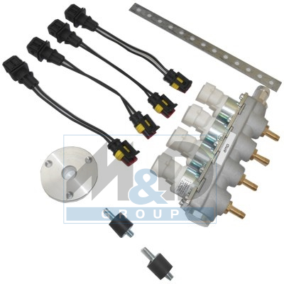 Rail LPG AMP Blanc E4