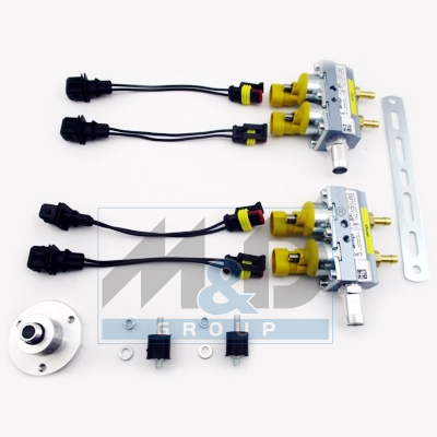 Rail LPG AMP Jaune 2+2 cyl.E4