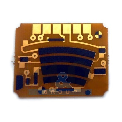 Fahrpedal Potentiometer Reparatur Leiterplatte