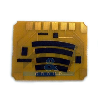 Fahrpedal Potentiometer Reparatur Leiterplatte