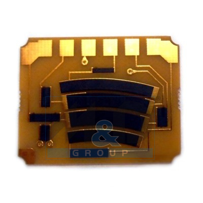 Circuit imprimé de réparation du potentiomètre d'accélérateur