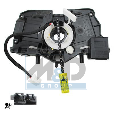 Airbag Wickelfeder