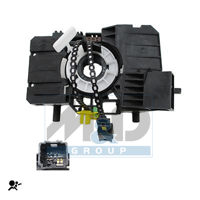 Airbag Wickelfeder