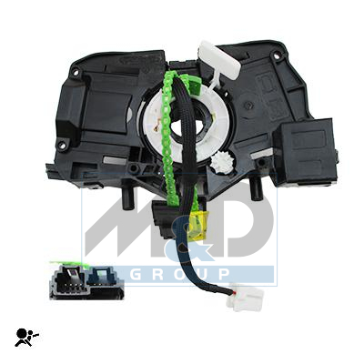Airbag Wickelfeder