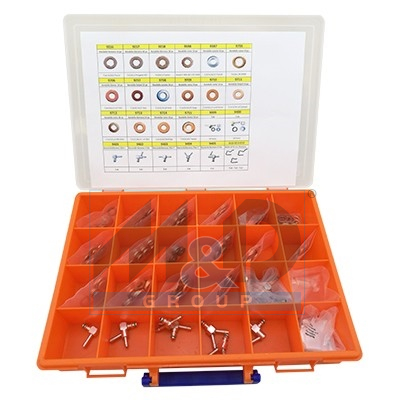Afdichtring kit voor CR injectoren