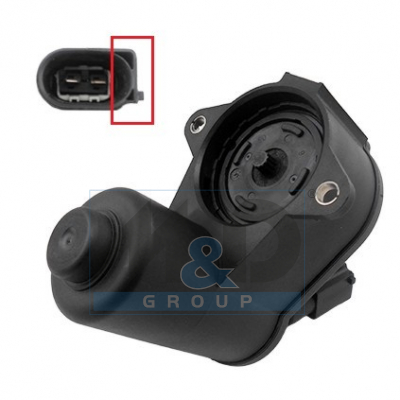Stellmotor für Parkbremse Feststellbremse