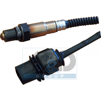 Sonde lambda large bande 5 fils