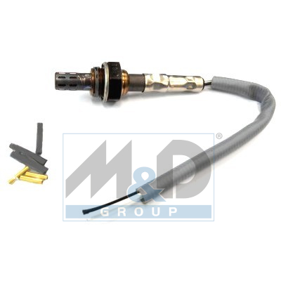 Sonde lambda univ Zircon 3 fils