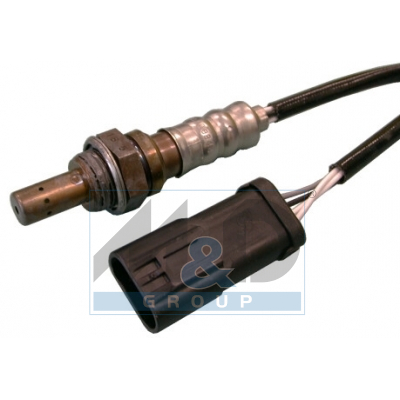 4 Draht Zr Lambdasonde, mit separate Signal Erde