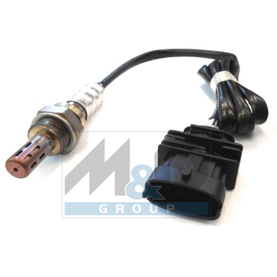 4 Draht Zr Lambdasonde, mit separate Signal Erde
