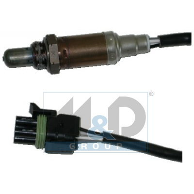 Sonde lambda Zirconium 4 fils
