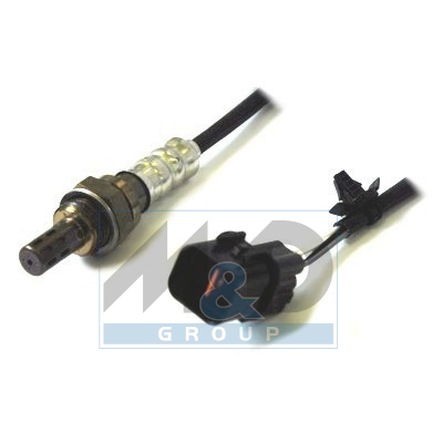 4 Draht Zr Lambdasonde, mit separate Signal Erde