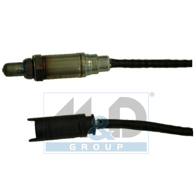 Sonde lambda Zirconium 4 fils