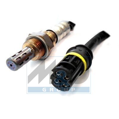 Sonde lambda Zirconium 4 fils