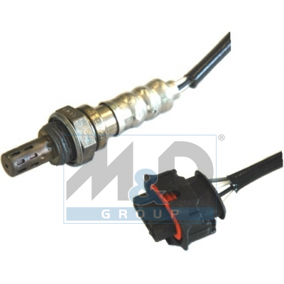 4 Draht Zr Lambdasonde, mit separate Signal Erde