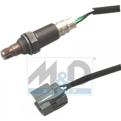 4 Draht Zr Lambdasonde, mit separate Signal Erde
