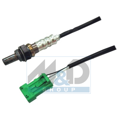 4 Draht Zr Lambdasonde, mit separate Signal Erde