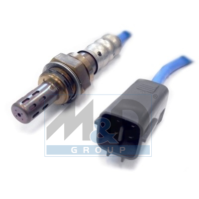 4 Draht universal Zr Lambdasonde, mit separate Signal Erde